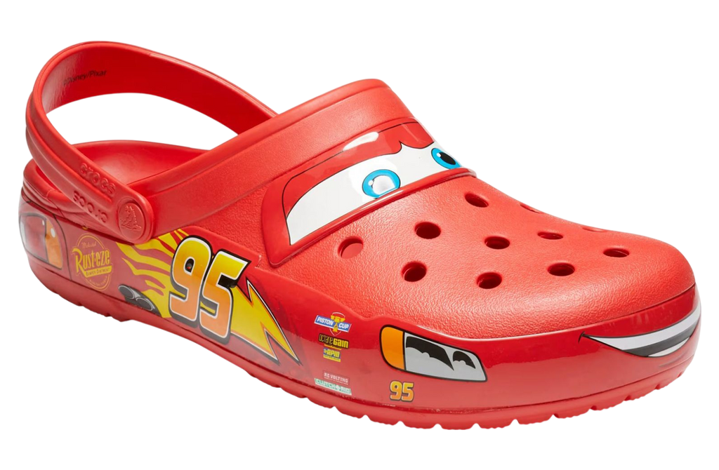 Lightning Mcqueen x Crocs Classic Clog - Image 3