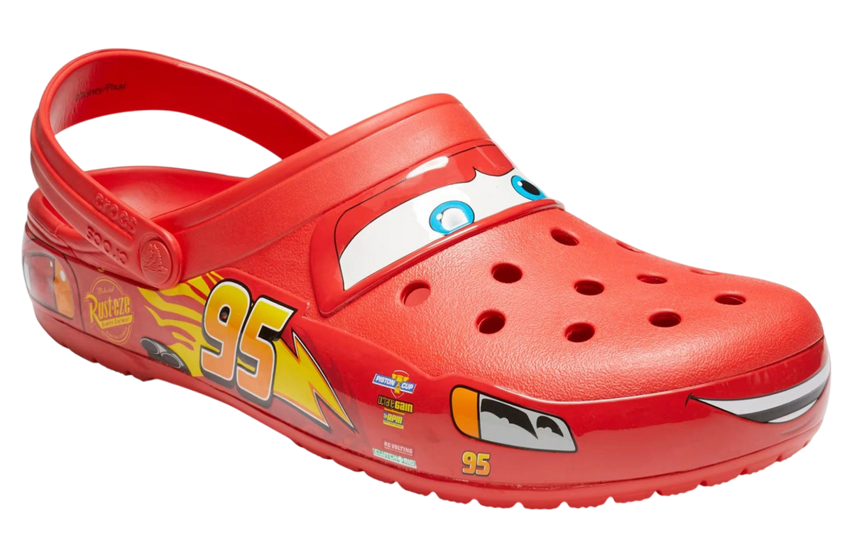 Lightning Mcqueen x Crocs Classic Clog - Image 3