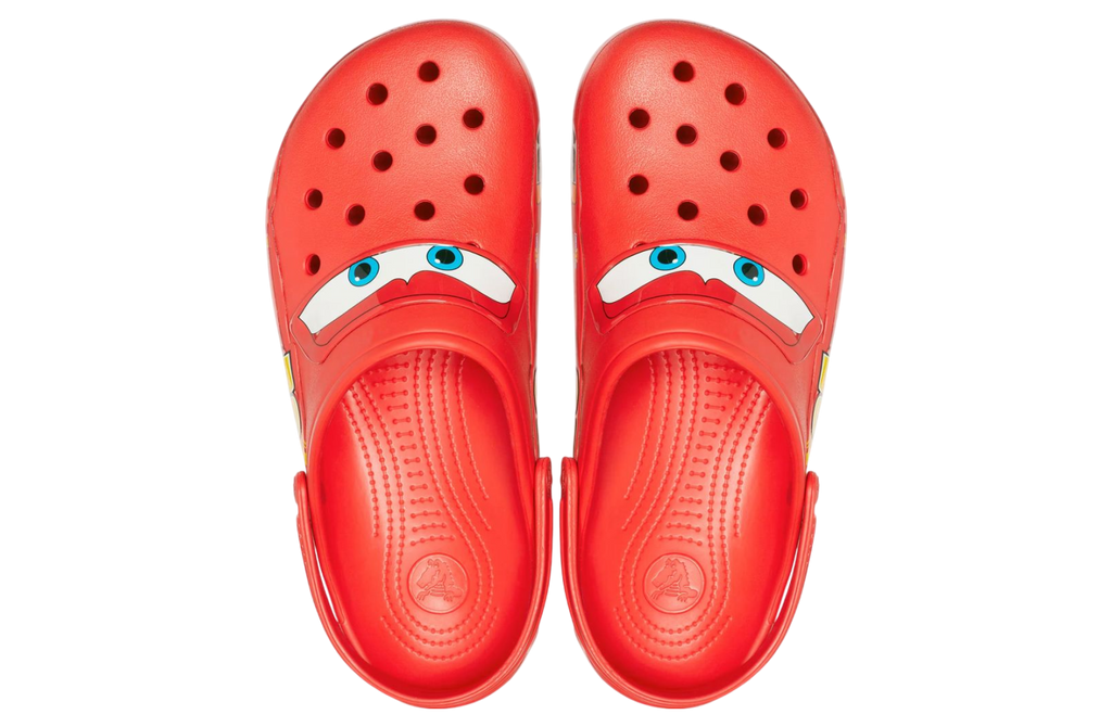 Lightning Mcqueen x Crocs Classic Clog - Image 4