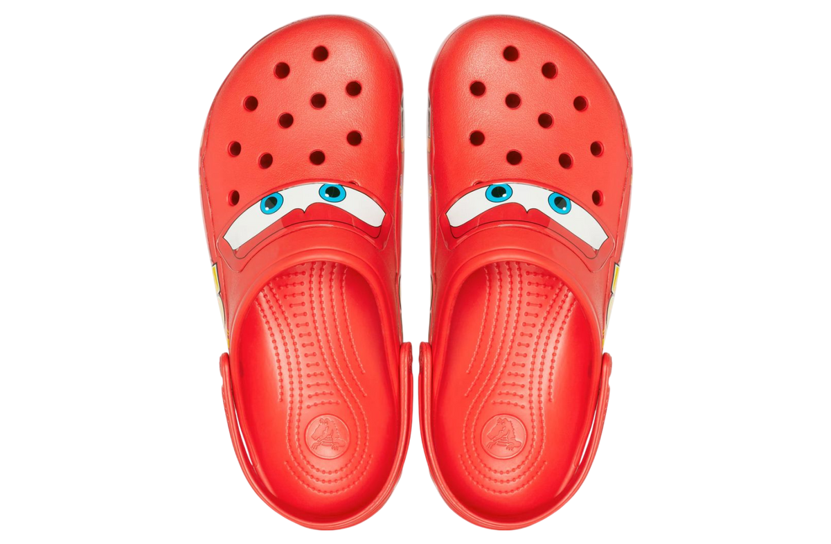 Lightning Mcqueen x Crocs Classic Clog - Image 4