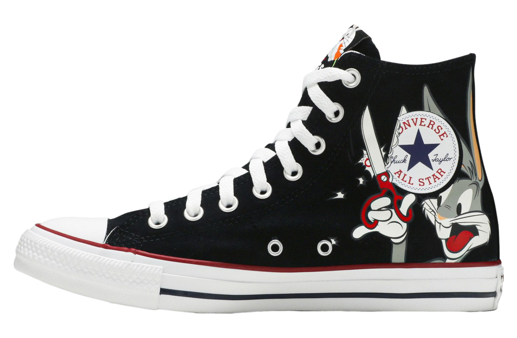Looney Tunes x Converse Chuck Taylor All Star High 80th Anniversary-Bugs Bunnys Mischief - Image 2