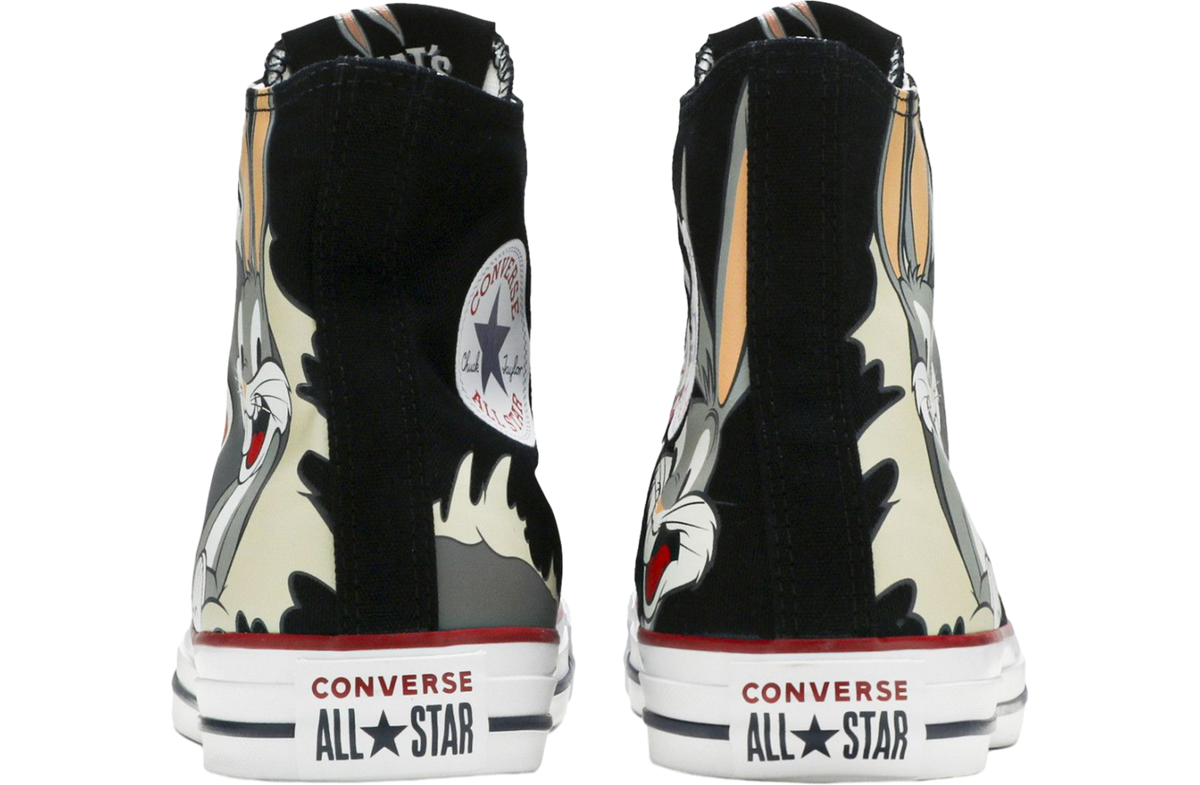 Looney Tunes x Converse Chuck Taylor All Star High 80th Anniversary-Bugs Bunnys Mischief - Image 4