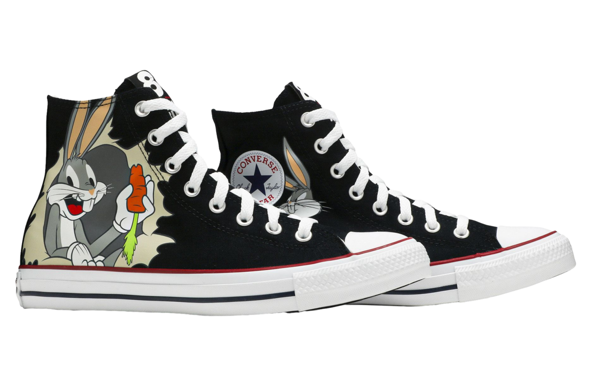 Looney Tunes x Converse Chuck Taylor All Star High 80th Anniversary-Bugs Bunnys Mischief - Image 5
