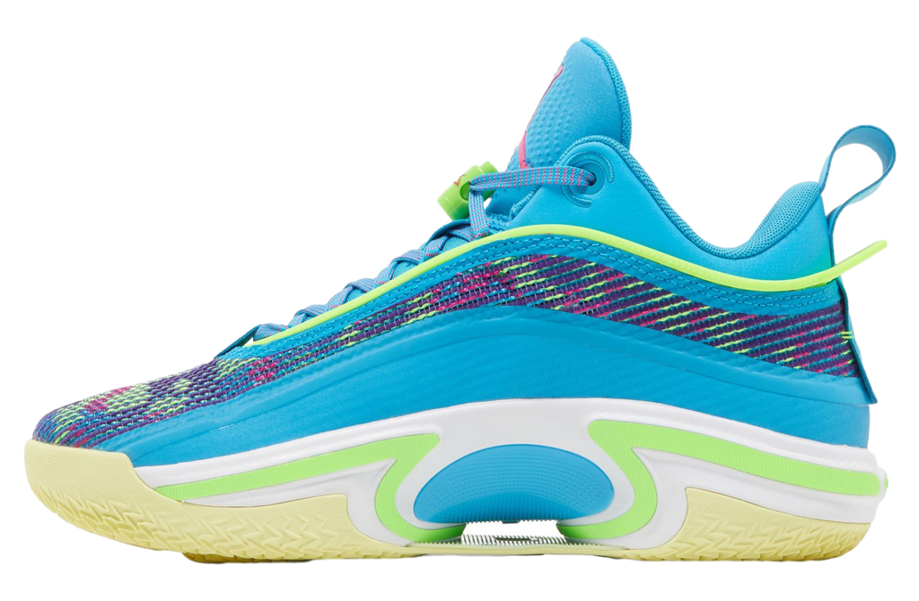 Luka Doncic x Air Jordan 36 Low PF Laser Blue - Image 2