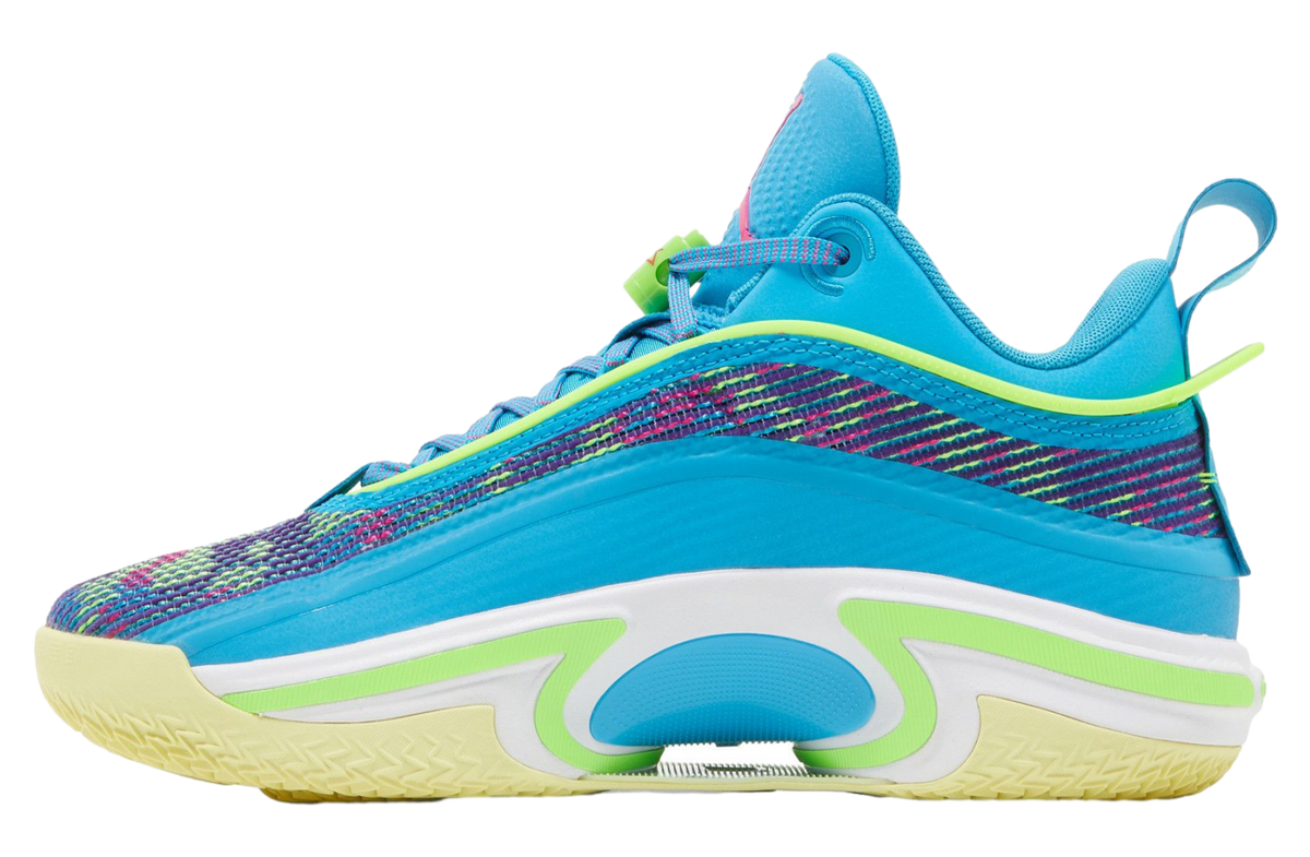 Luka Doncic x Air Jordan 36 Low PF Laser Blue - Image 2