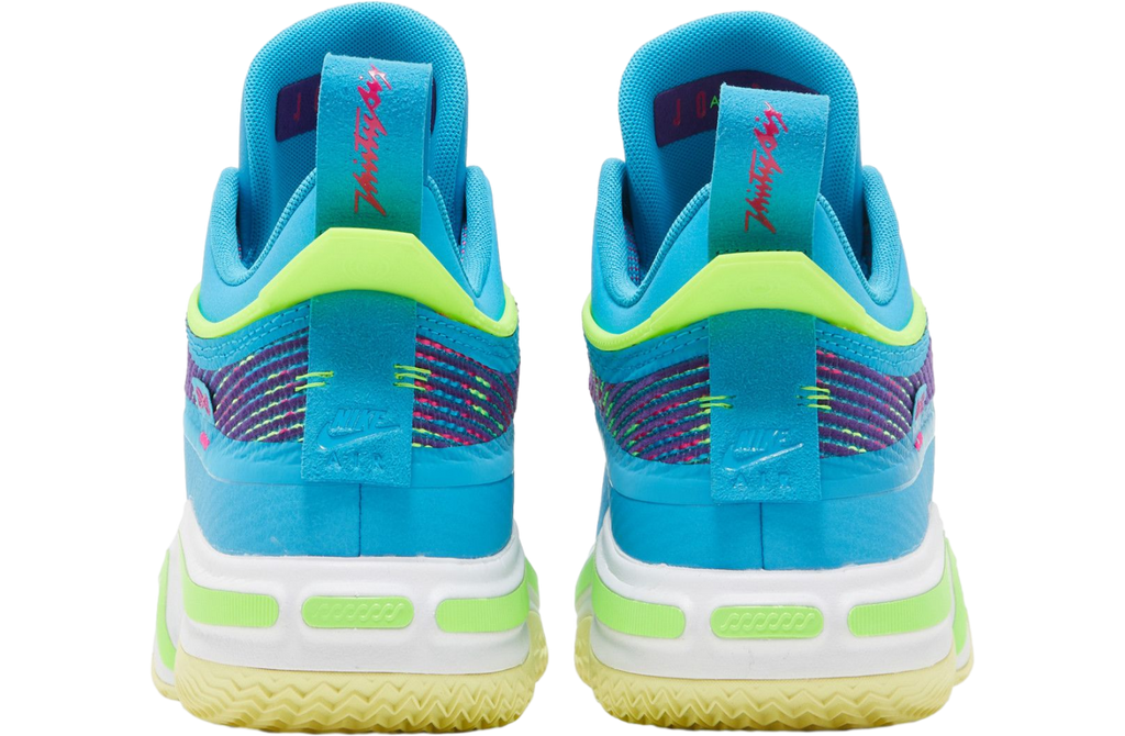 Luka Doncic x Air Jordan 36 Low PF Laser Blue - Image 4