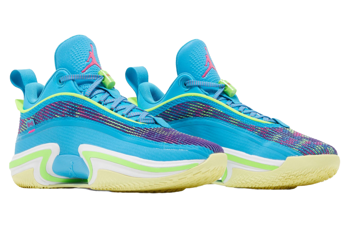 Luka Doncic x Air Jordan 36 Low PF Laser Blue - Image 5