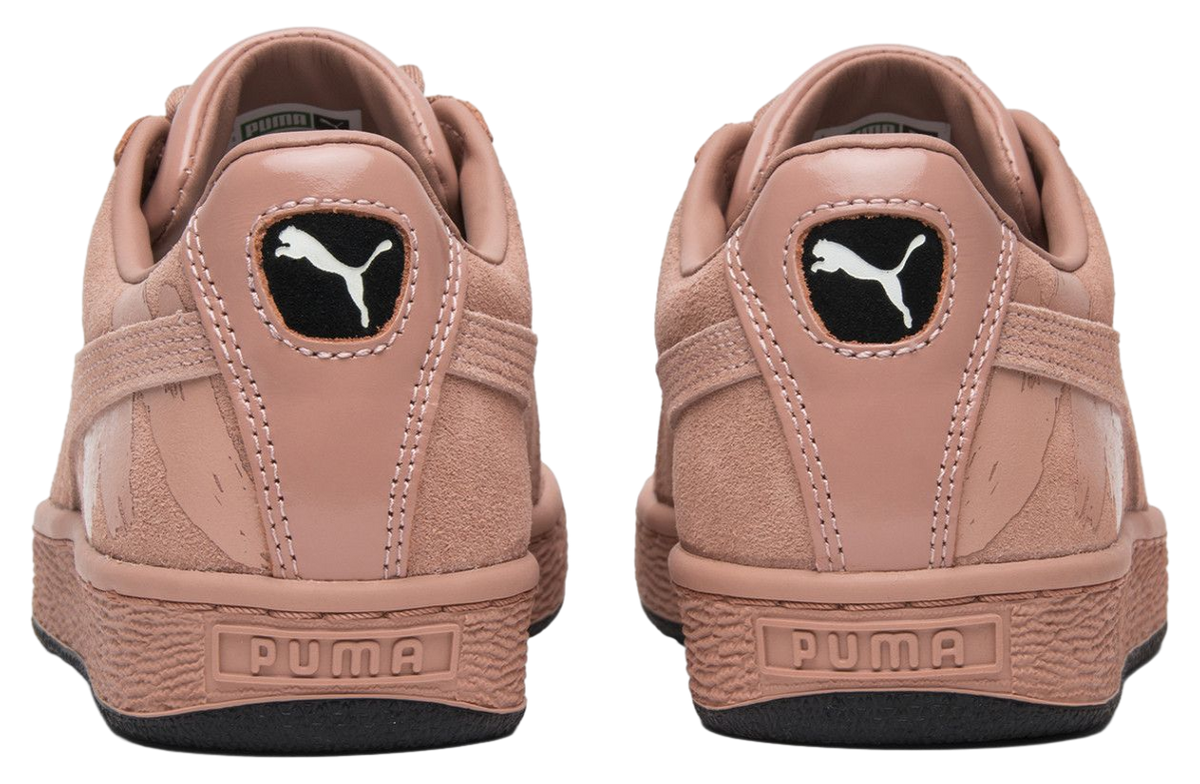 Mac x Puma Suede Creme De Nude WMNS - Image 4