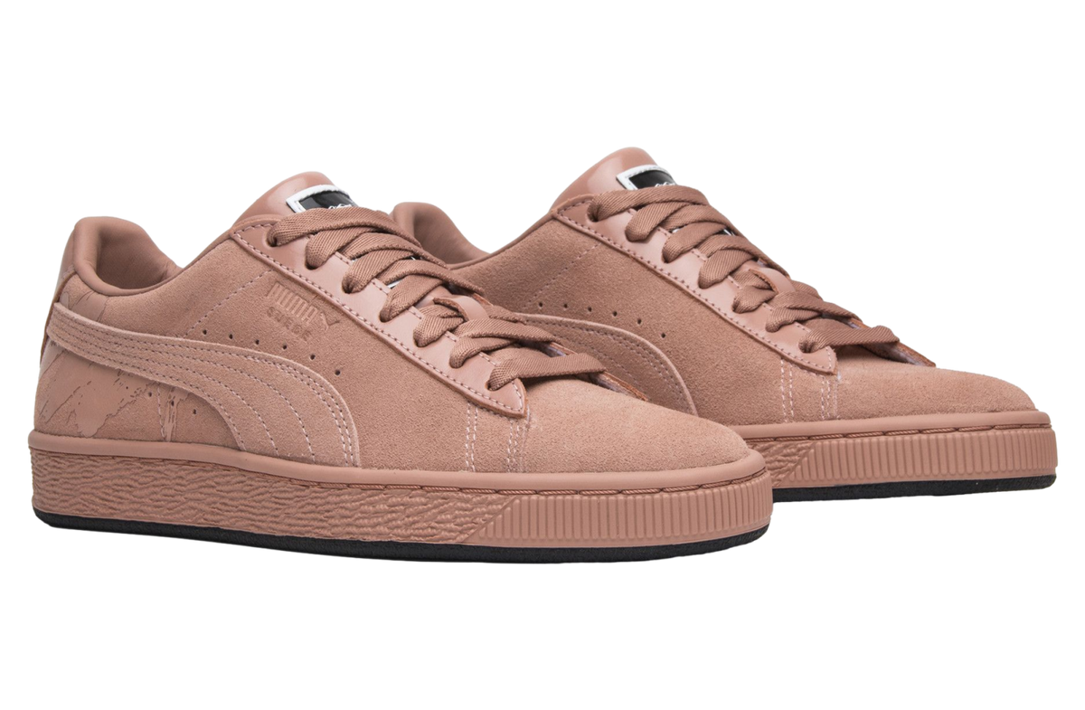 Mac x Puma Suede Creme De Nude WMNS - Image 5