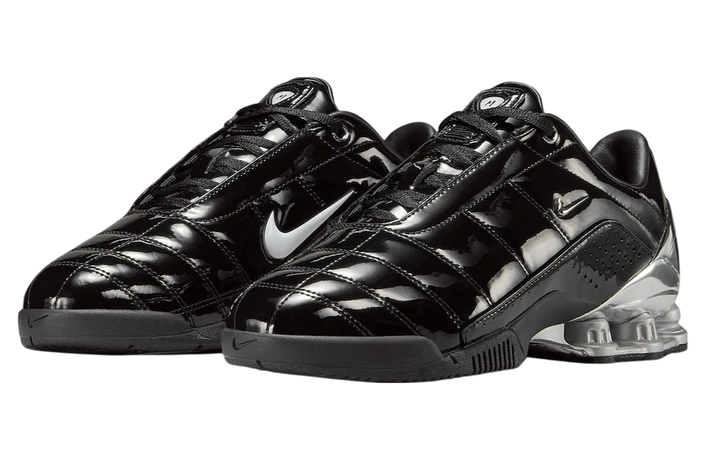 Maha Amsterdam x Nike T90 Shox Magia Black / Metallic Silver - Image 2