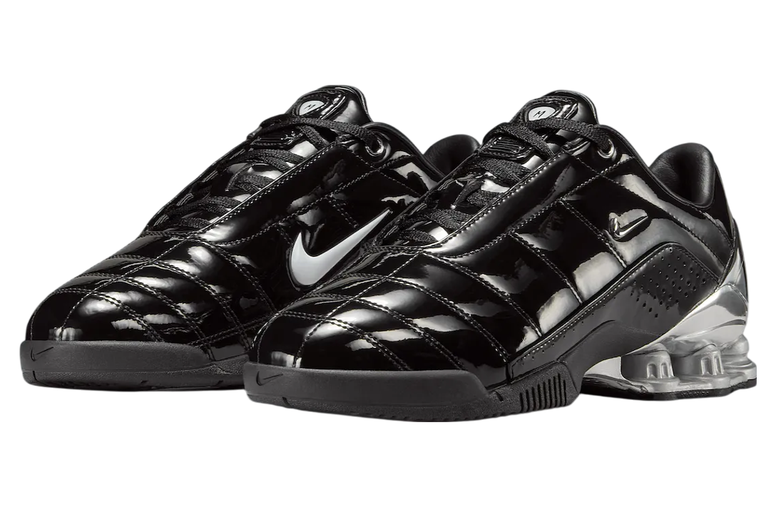 Maha Amsterdam x Nike T90 Shox Magia Black / Metallic Silver - Image 2