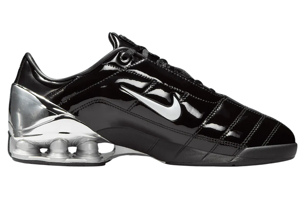 Maha Amsterdam x Nike T90 Shox Magia Black / Metallic Silver - Image 3