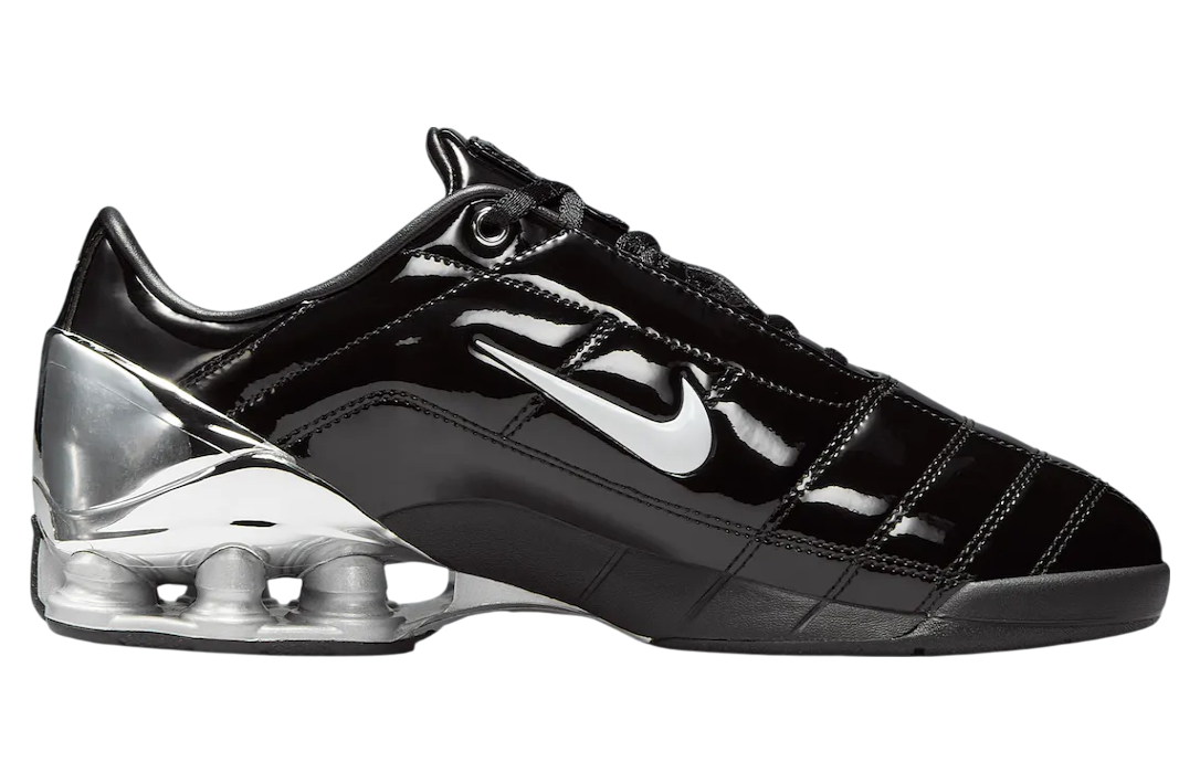 Maha Amsterdam x Nike T90 Shox Magia Black / Metallic Silver - Image 3