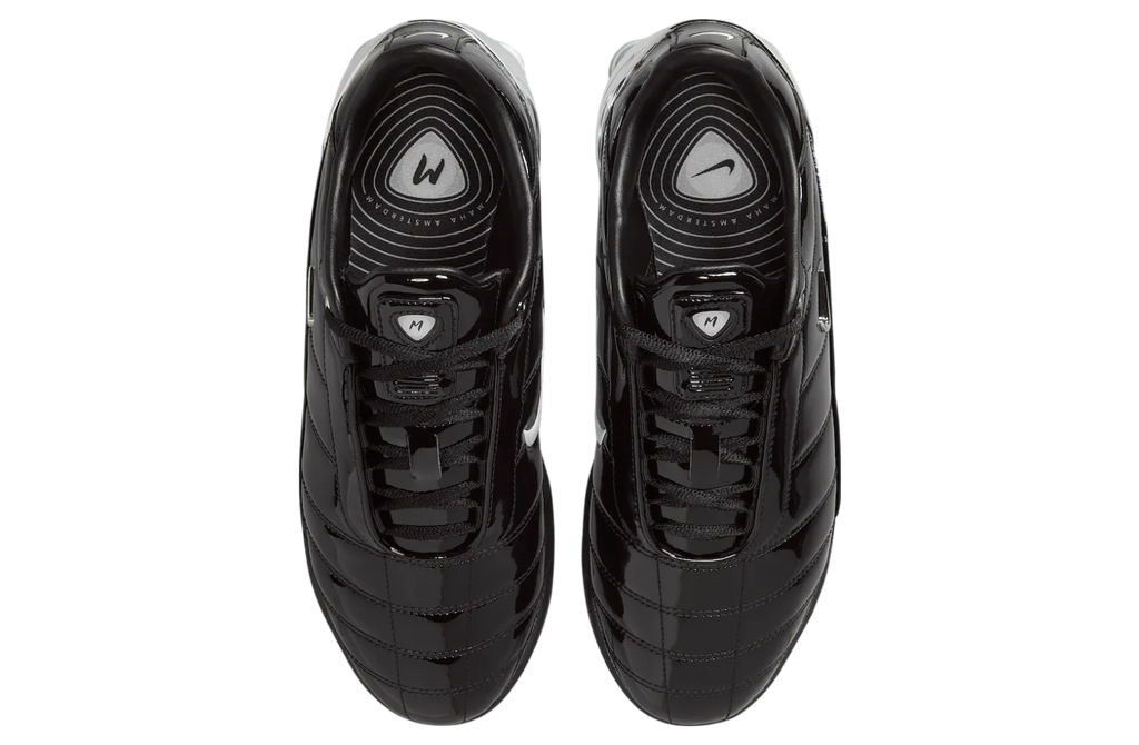 Maha Amsterdam x Nike T90 Shox Magia Black / Metallic Silver - Image 4