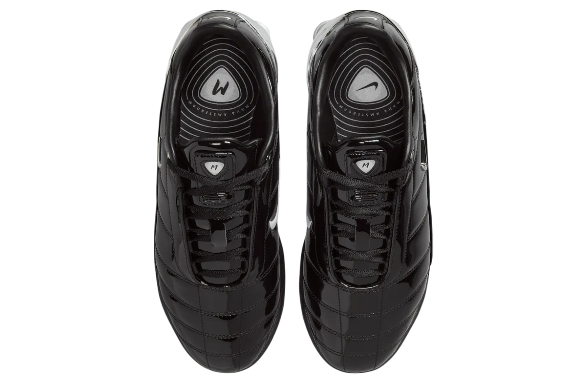 Maha Amsterdam x Nike T90 Shox Magia Black / Metallic Silver - Image 4