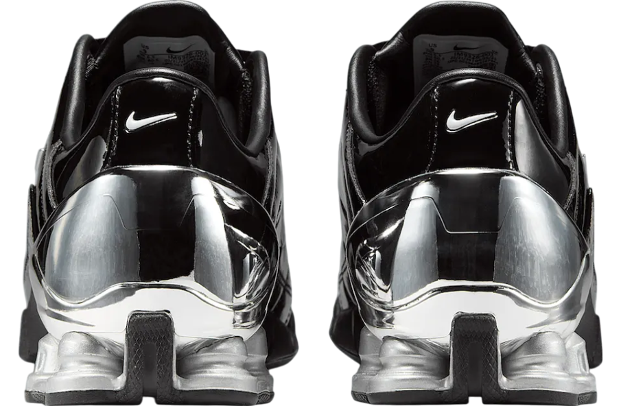 Maha Amsterdam x Nike T90 Shox Magia Black / Metallic Silver - Image 5