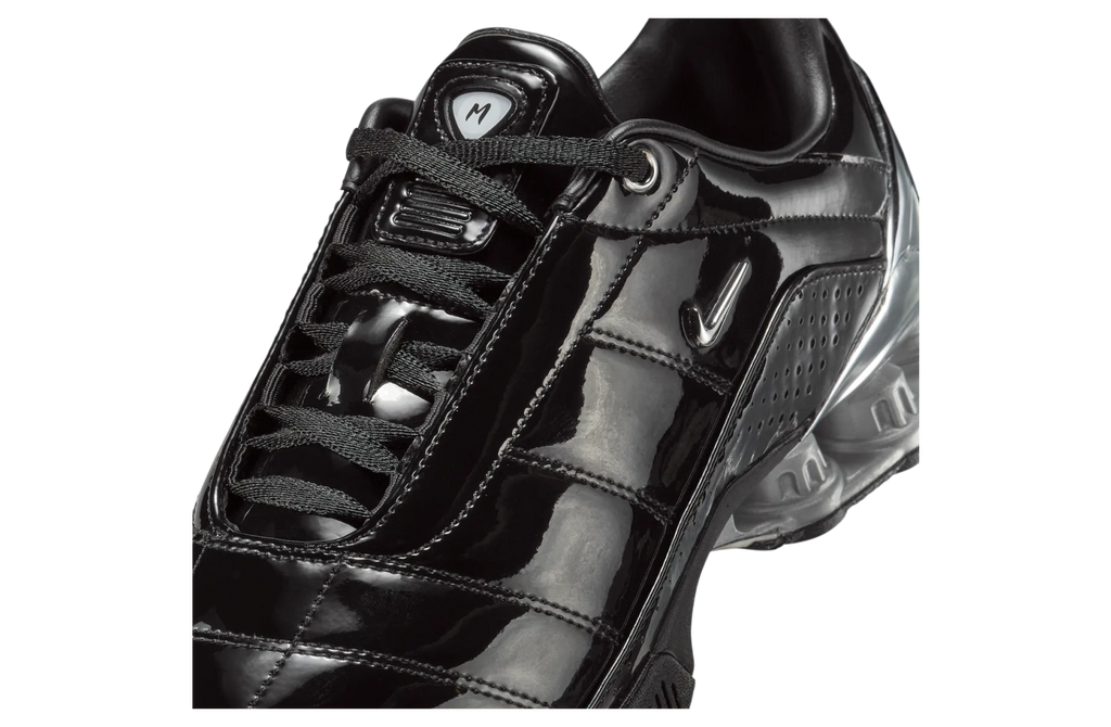 Maha Amsterdam x Nike T90 Shox Magia Black / Metallic Silver - Image 7