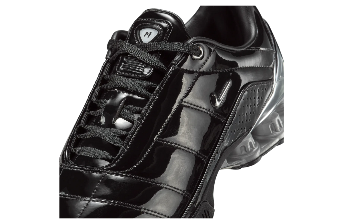 Maha Amsterdam x Nike T90 Shox Magia Black / Metallic Silver - Image 7