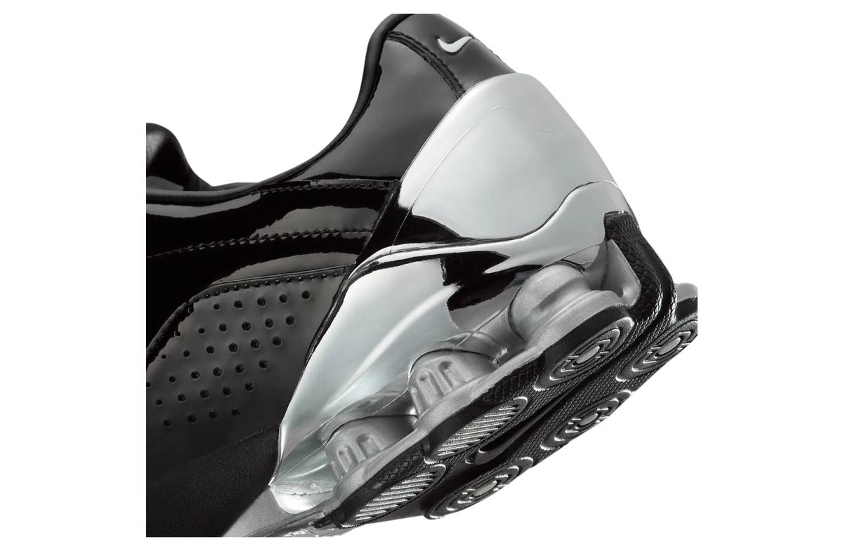 Maha Amsterdam x Nike T90 Shox Magia Black / Metallic Silver - Image 8