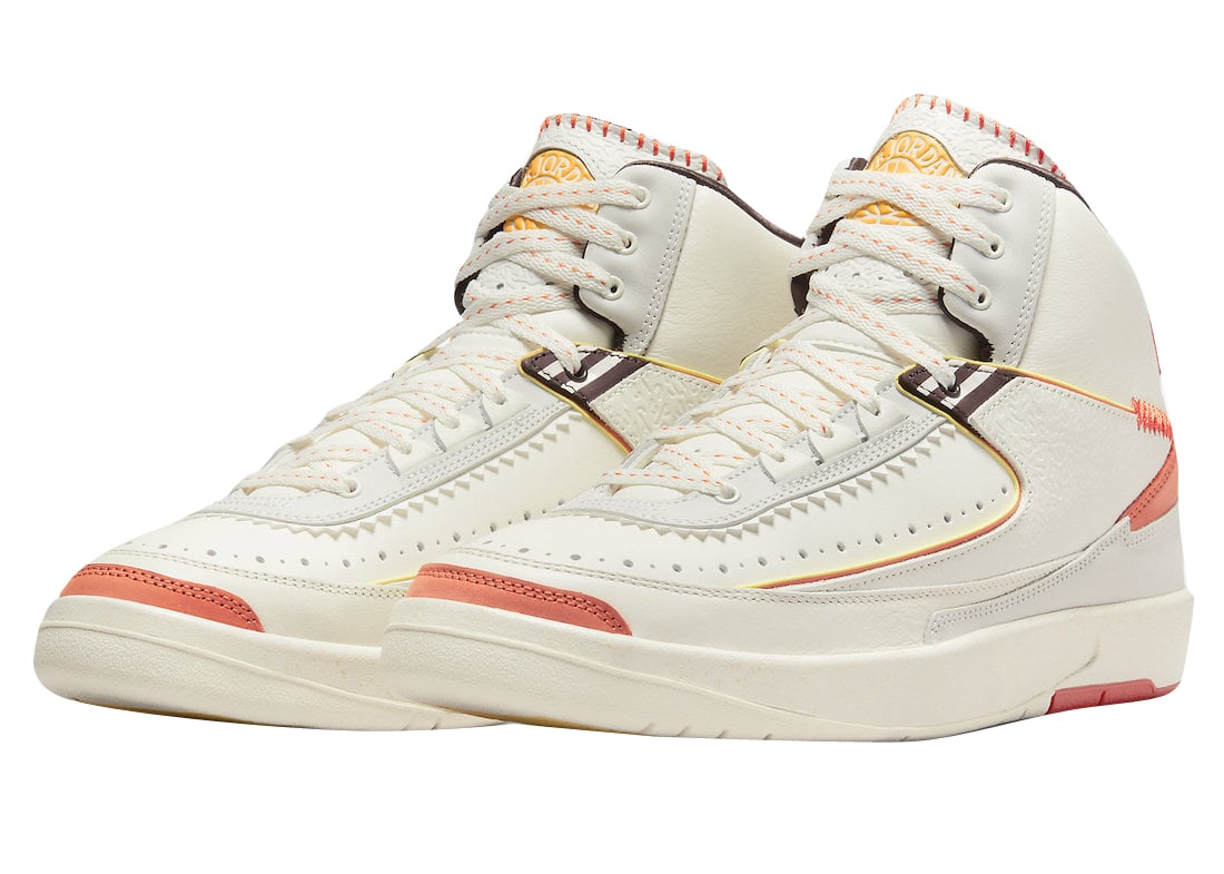 Maison Chateau Rouge x Air Jordan 2 - Image 2