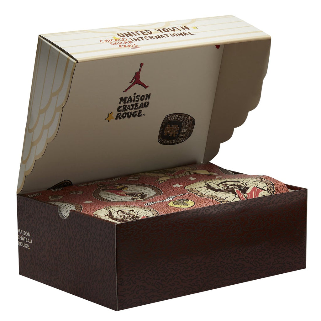 Maison Chateau Rouge x Air Jordan 2 - Image 11