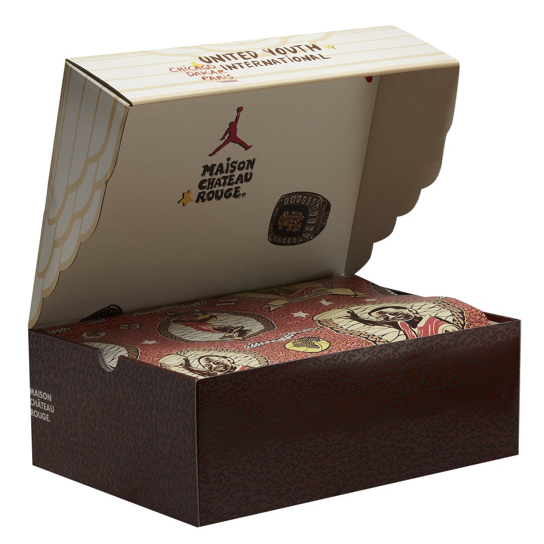 Maison Chateau Rouge x Air Jordan 2 - Image 11