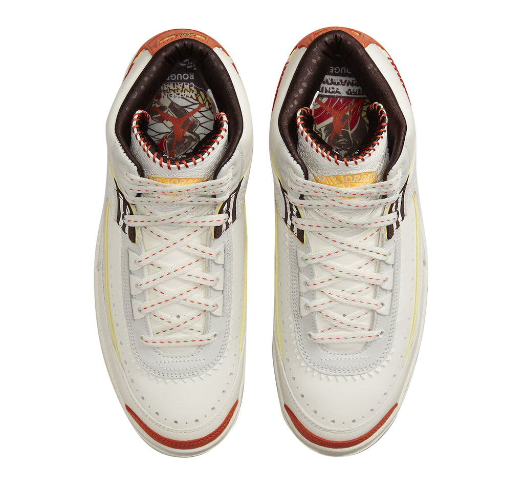 Maison Chateau Rouge x Air Jordan 2 - Image 3