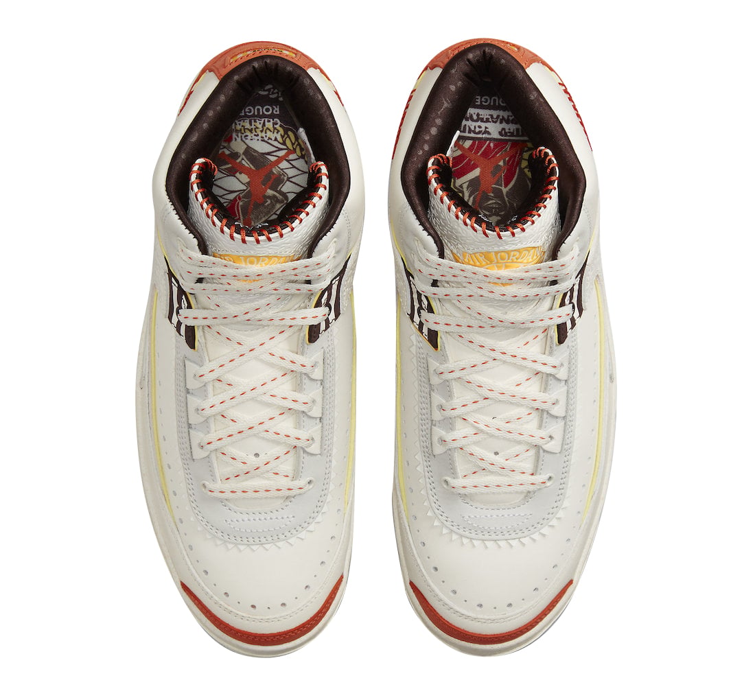 Maison Chateau Rouge x Air Jordan 2 - Image 3