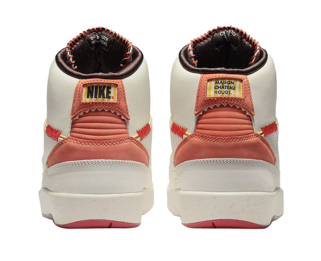Maison Chateau Rouge x Air Jordan 2 - Image 4