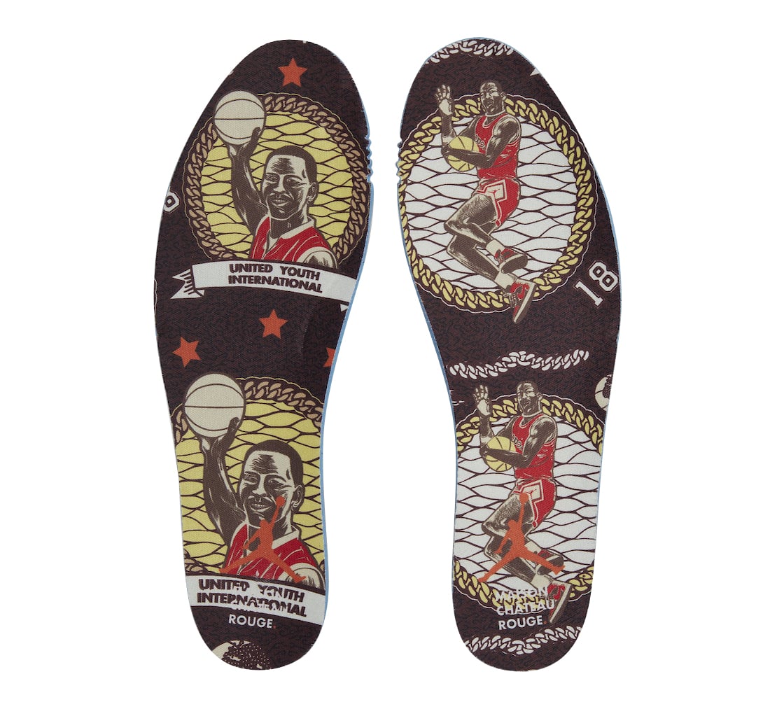 Maison Chateau Rouge x Air Jordan 2 - Image 10