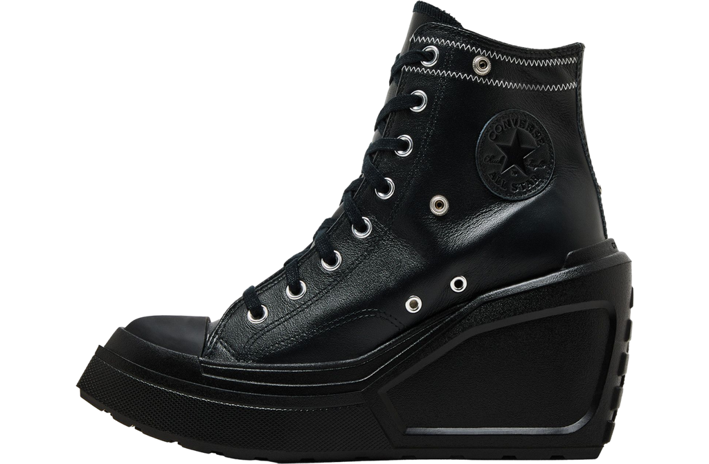 Martine Ali x Converse Chuck 70 De Luxe Wedge Triple Black WMNS - Image 2