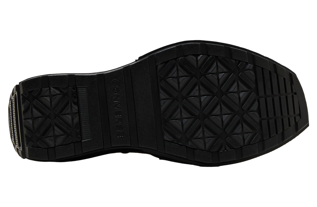 Martine Ali x Converse Chuck 70 De Luxe Wedge Triple Black WMNS - Image 3