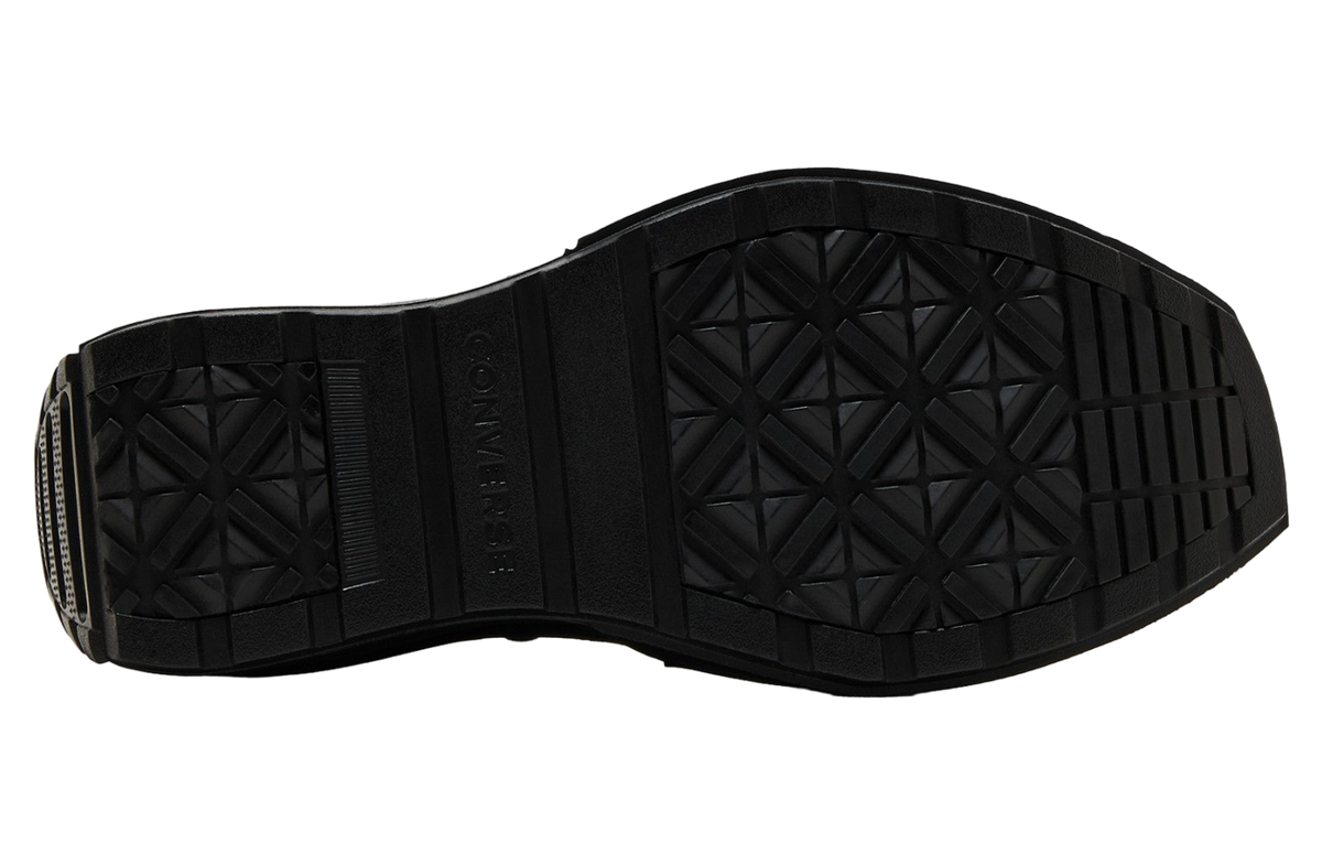 Martine Ali x Converse Chuck 70 De Luxe Wedge Triple Black WMNS - Image 3