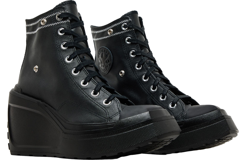 Martine Ali x Converse Chuck 70 De Luxe Wedge Triple Black WMNS - Image 5