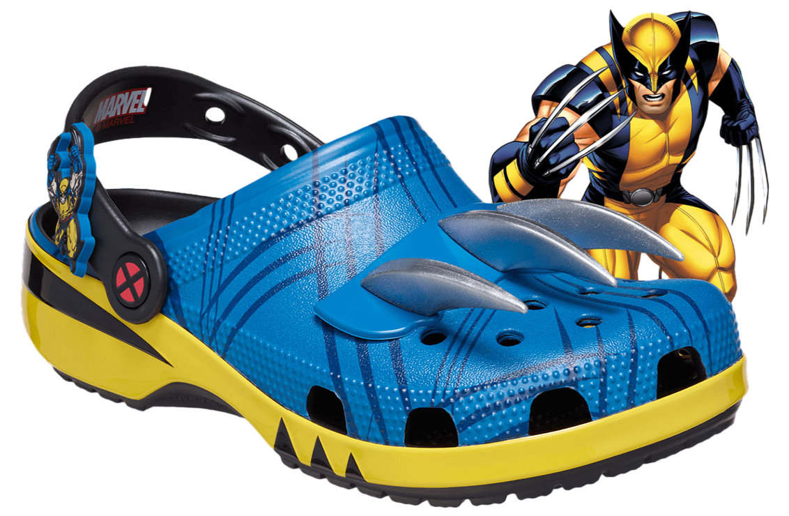 Marvel x Crocs Classic Clog - Image 2