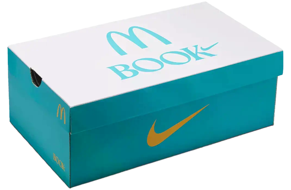 Mcdonalds x Nike Book 2 Sedona - Image 9