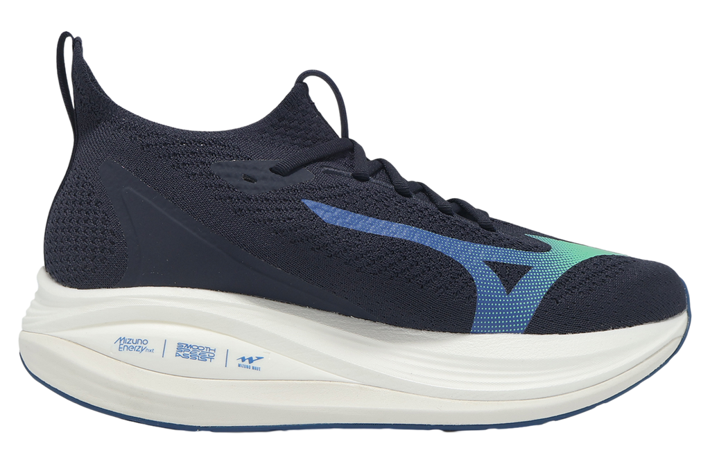 Mizuno Neo Vista 2 Navy / White - Image 2