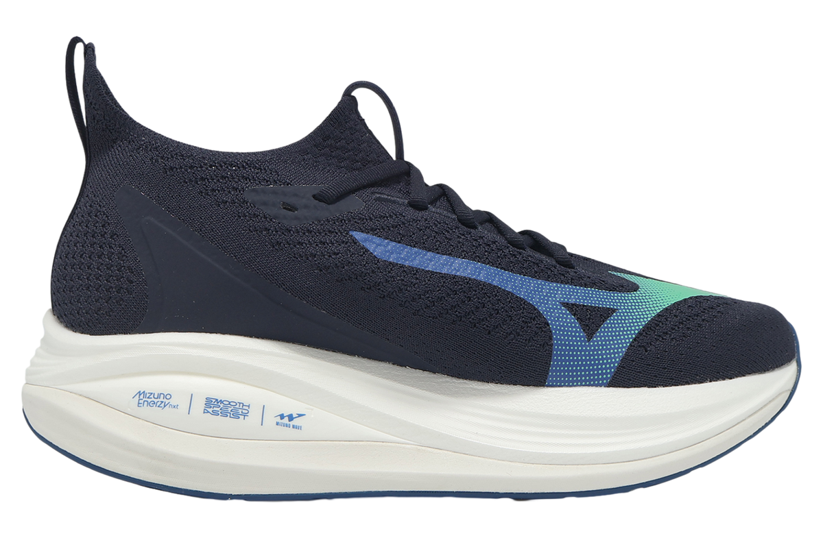 Mizuno Neo Vista 2 Navy / White - Image 2