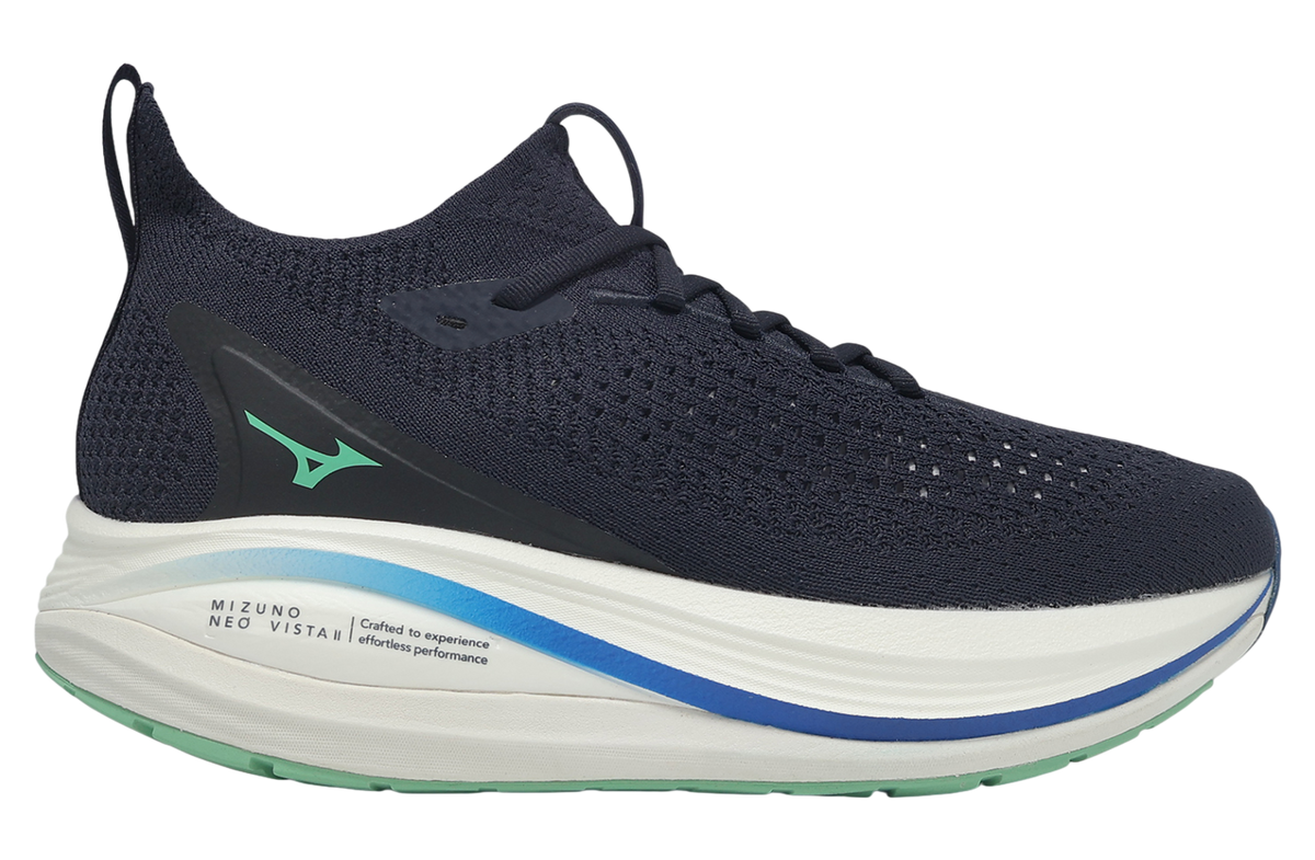 Mizuno Neo Vista 2 Navy / White - Image 5