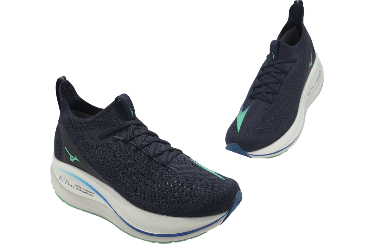 Mizuno Neo Vista 2 Navy / White - Image 6
