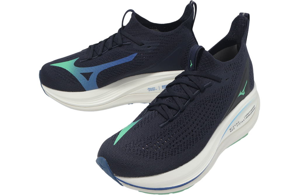 Mizuno Neo Vista 2 Navy / White - Image 7