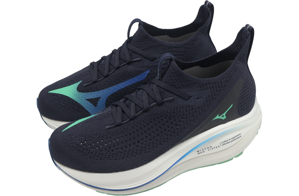 Mizuno Neo Vista 2 Navy / White - Image 8