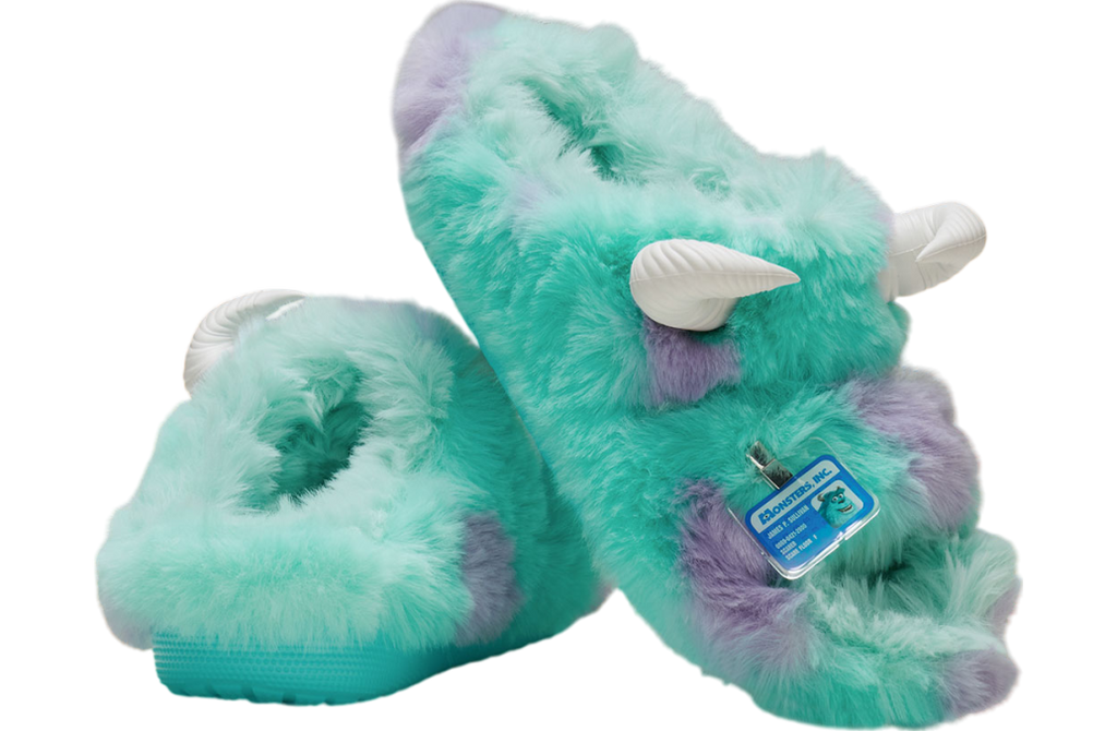 Monsters Inc x Crocs Cozzzy Sandal Sully - Image 2