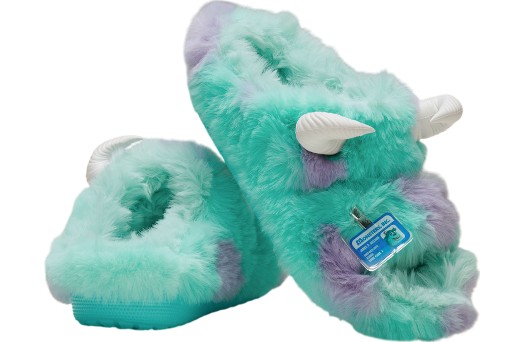 Monsters Inc x Crocs Cozzzy Sandal Sully - Image 2