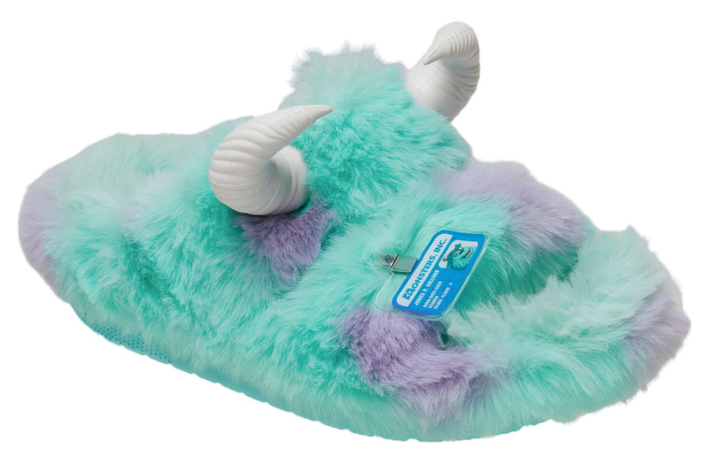 Monsters Inc x Crocs Cozzzy Sandal Sully - Image 3