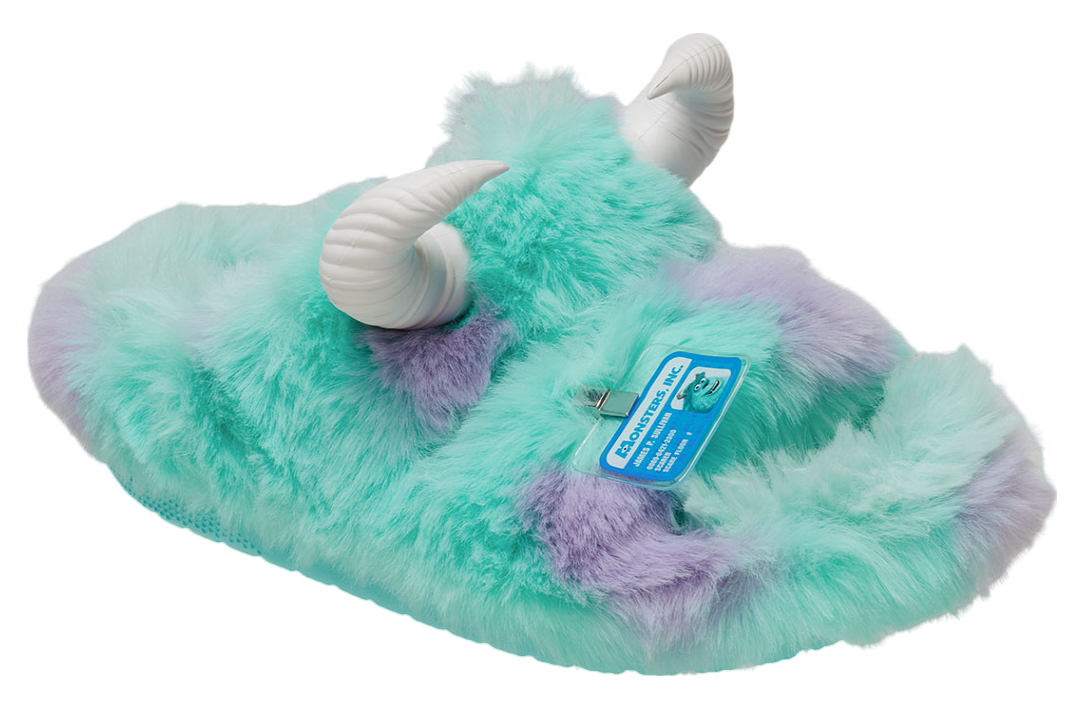 Monsters Inc x Crocs Cozzzy Sandal Sully - Image 3