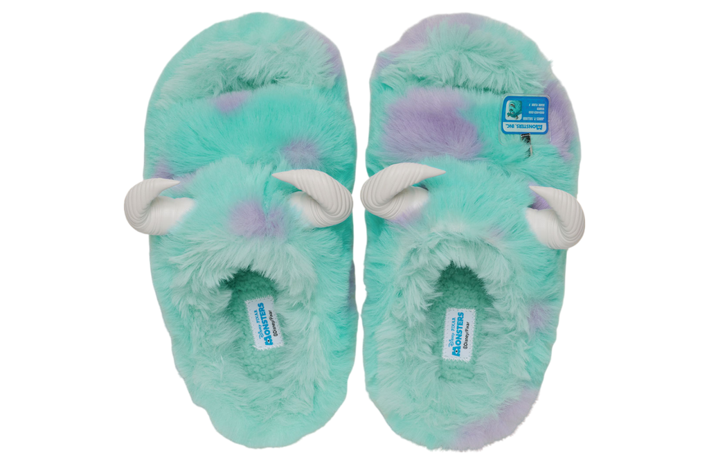 Monsters Inc x Crocs Cozzzy Sandal Sully - Image 4