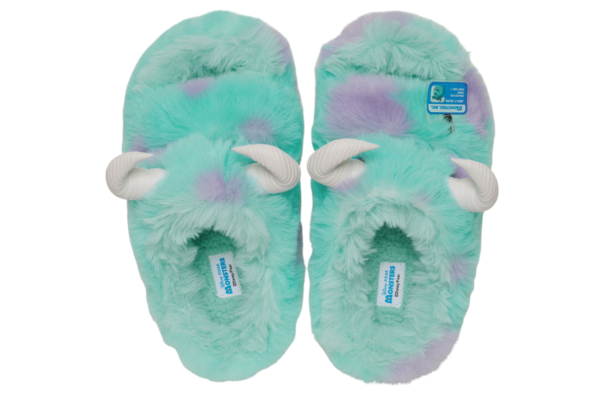 Monsters Inc x Crocs Cozzzy Sandal Sully - Image 4