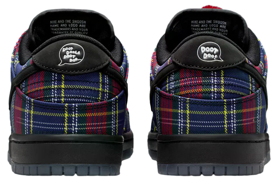 Nardwuar x Nike SB Dunk Low Pro - Image 4