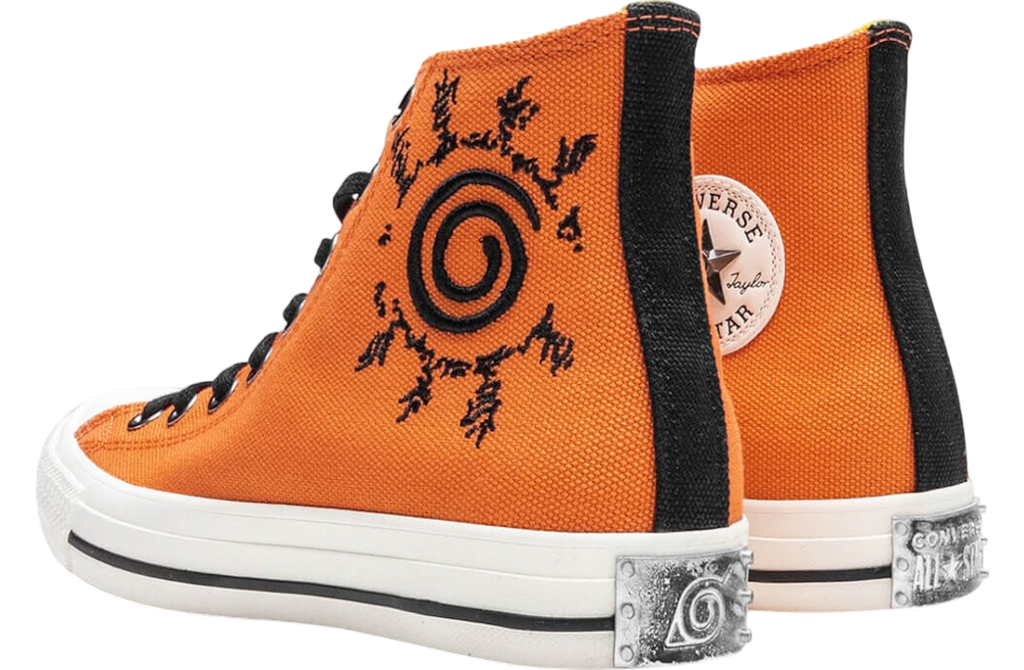 Naruto Shippuden x Converse Chuck Taylor Naruto - Image 3
